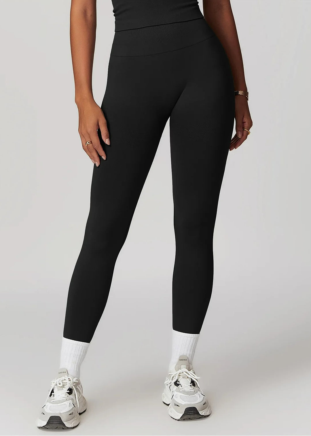 Black Leggings Frontside#color_black