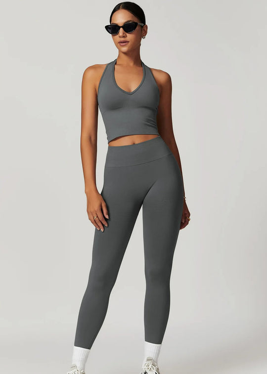 Gray Leggings Frontside#color_graphite