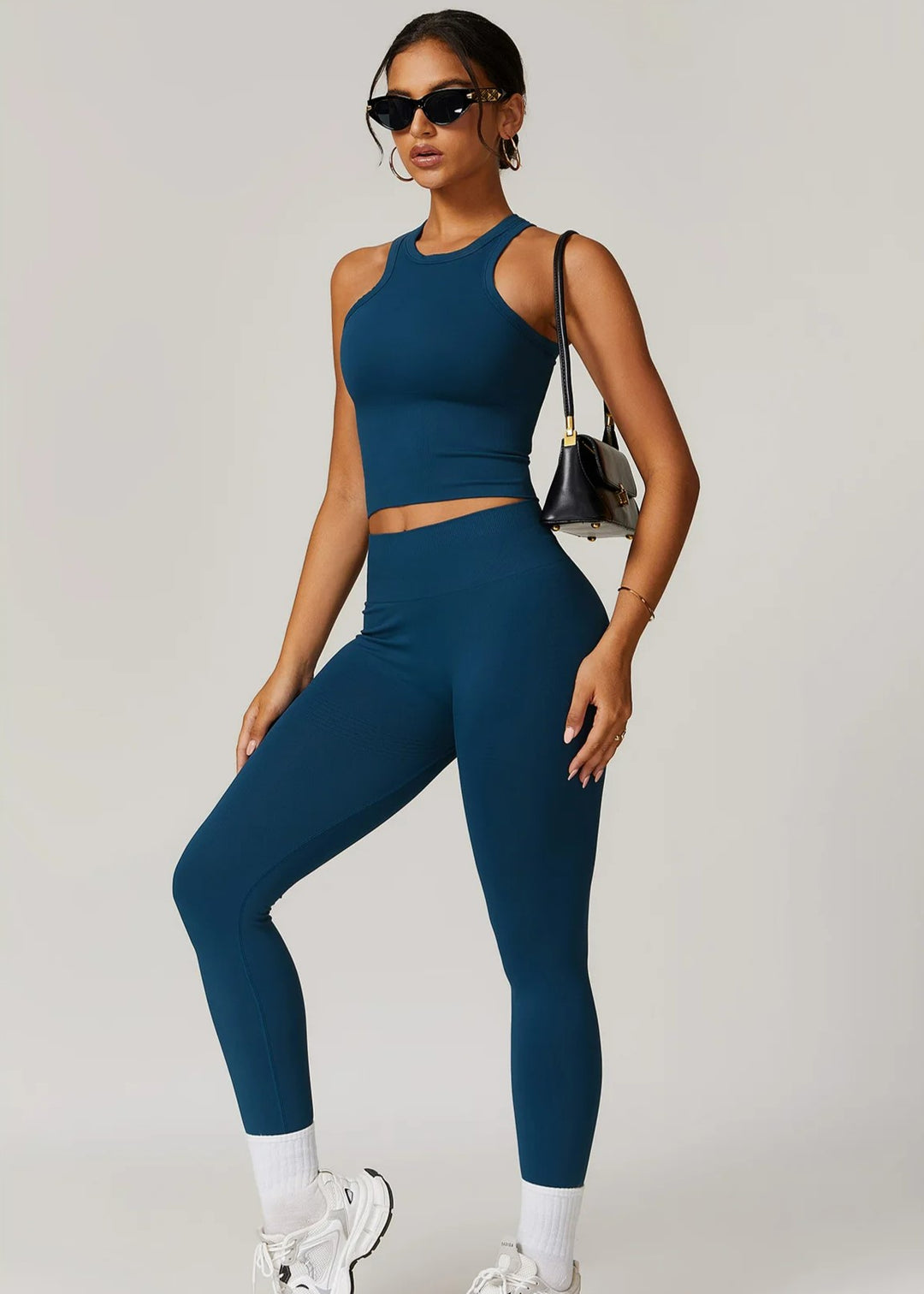 Blue Leggings Frontside#color_royal-blue