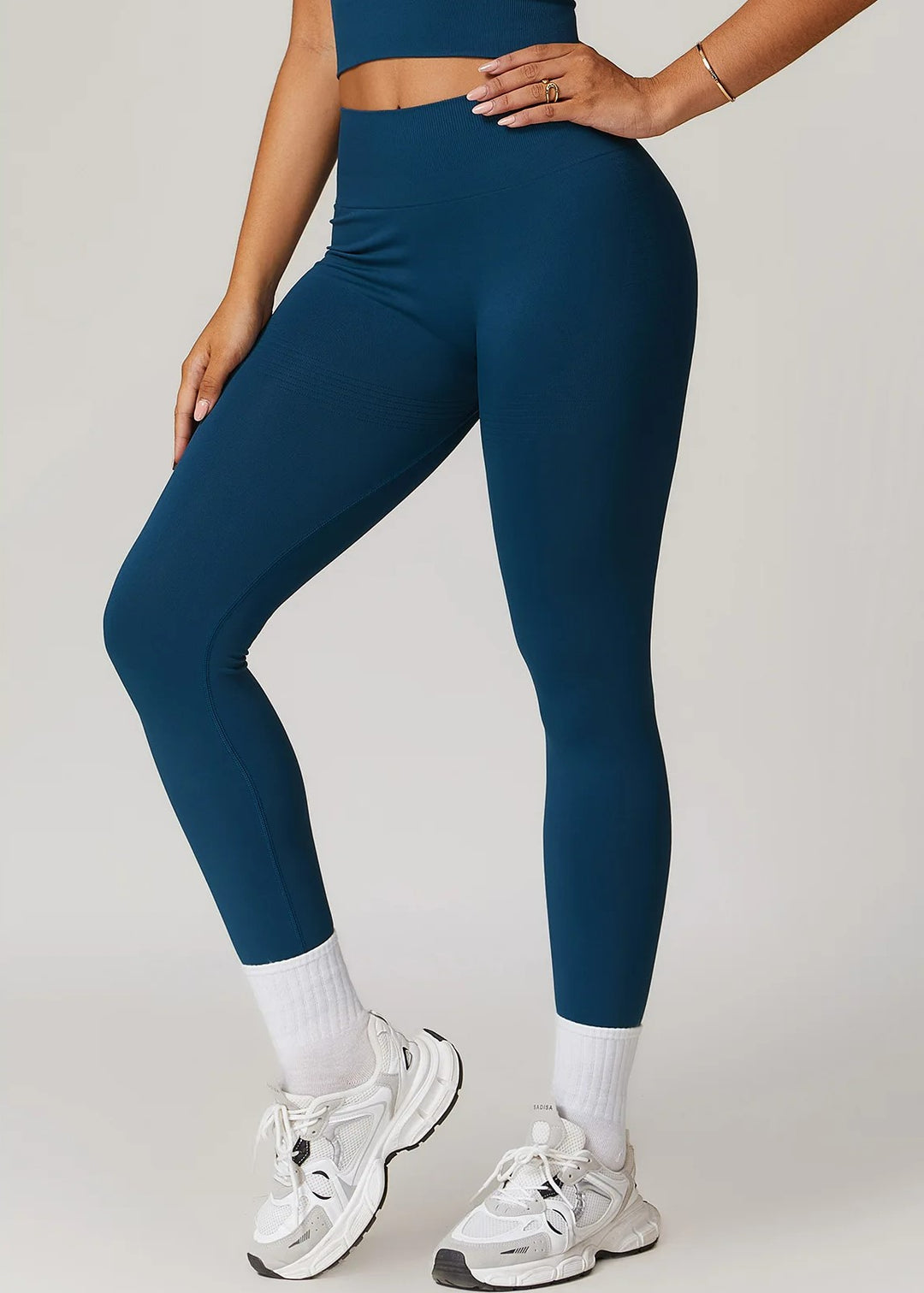 Blue Leggings Frontside#color_royal-blue