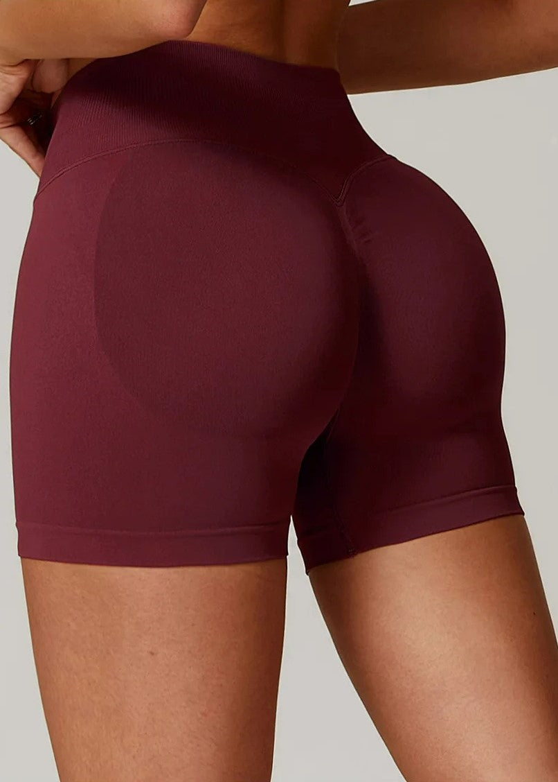 Red Shorts Backside#color_burgundy