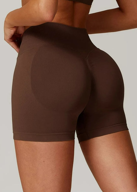 Brown Shorts Backside#color_coffee