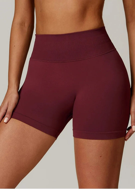 Red Shorts Frontside#color_burgundy