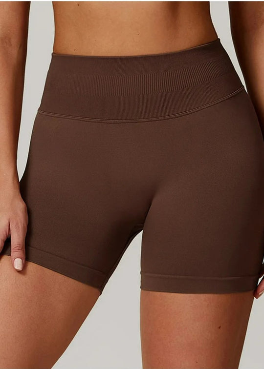 Brown Shorts Frontside#color_coffee