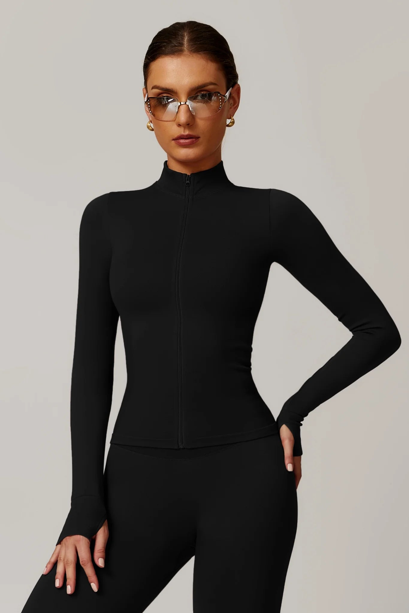 Alexa Zip Jacket