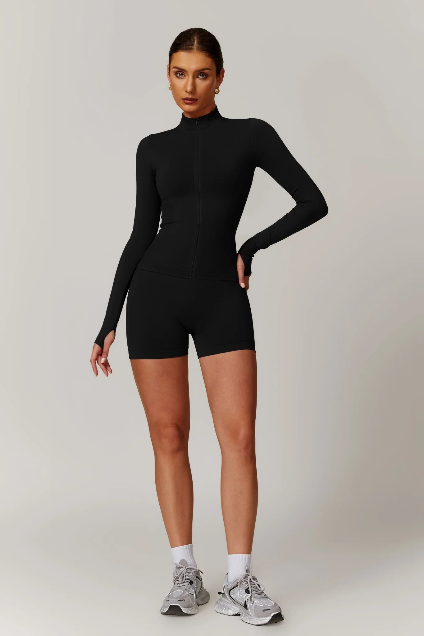 Alexa Zip Jacket
