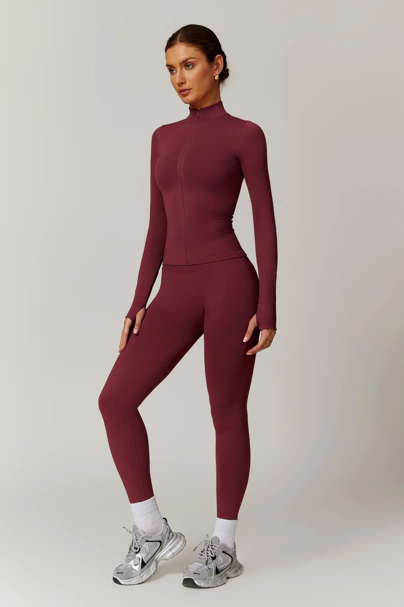 Alexa Zip Jacket