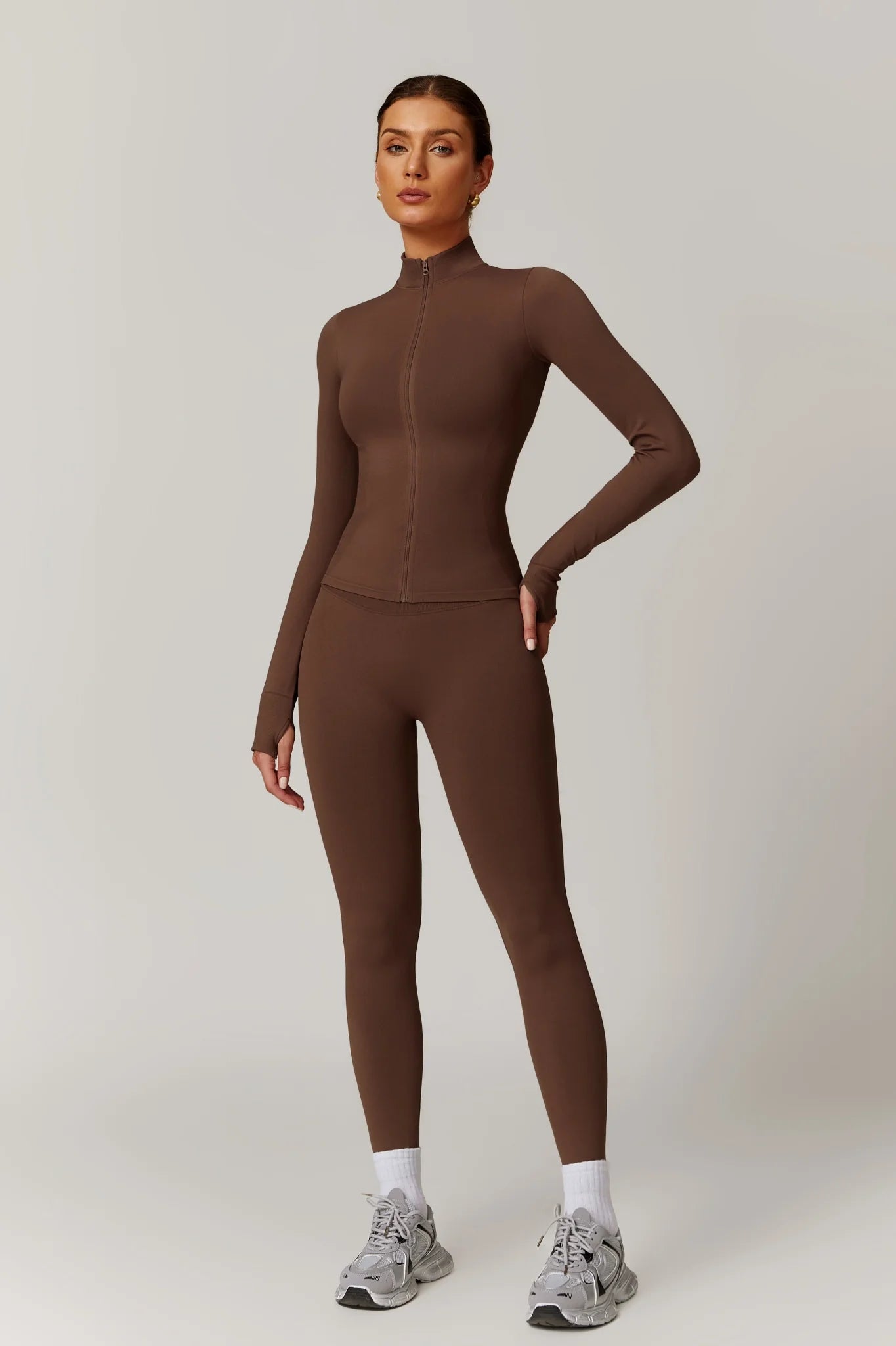 Alexa Zip Jacket