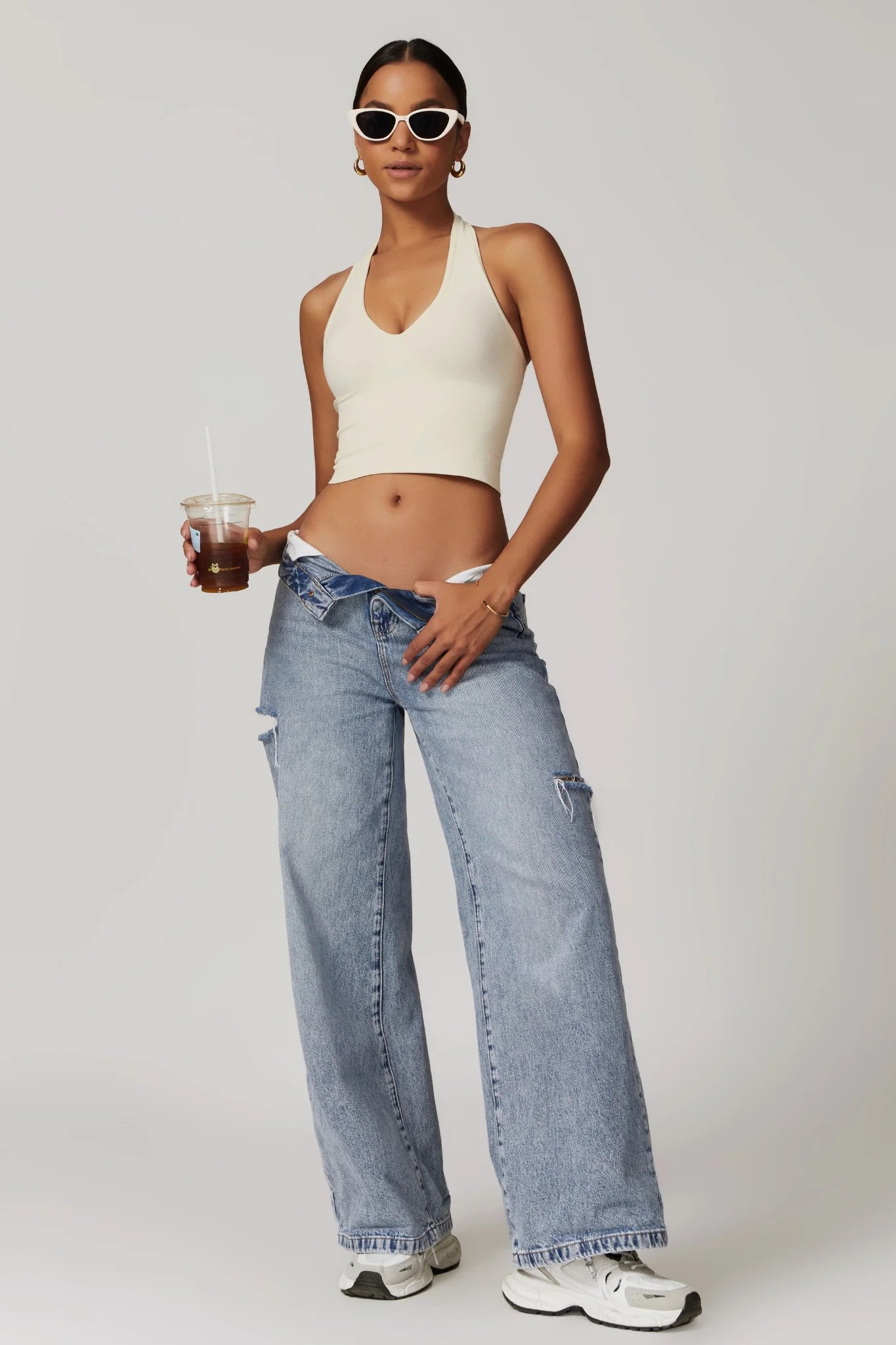 Chloe Halterneck Top