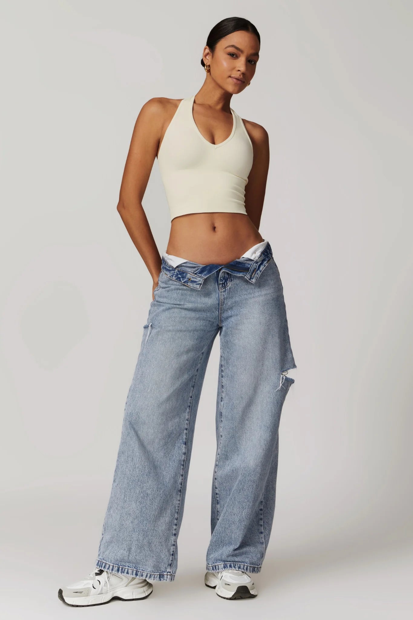 Chloe Halterneck Top