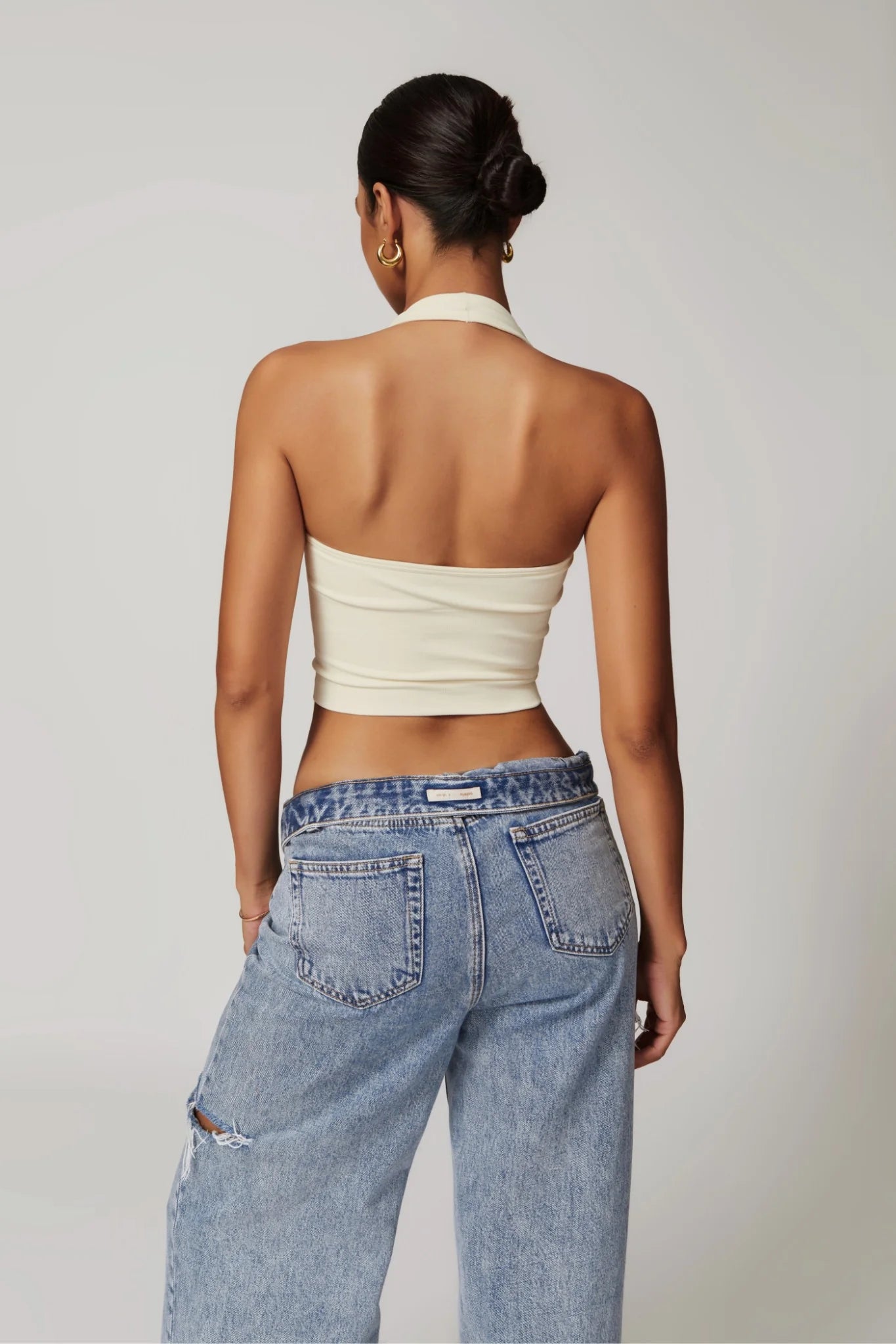Chloe Halterneck Top