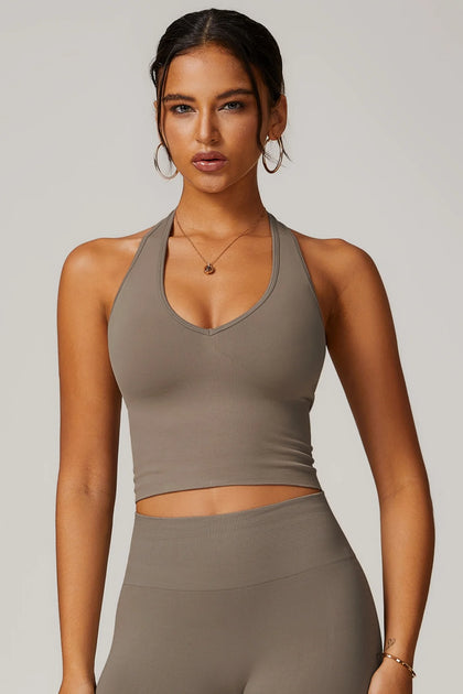 Chloe Halterneck Top