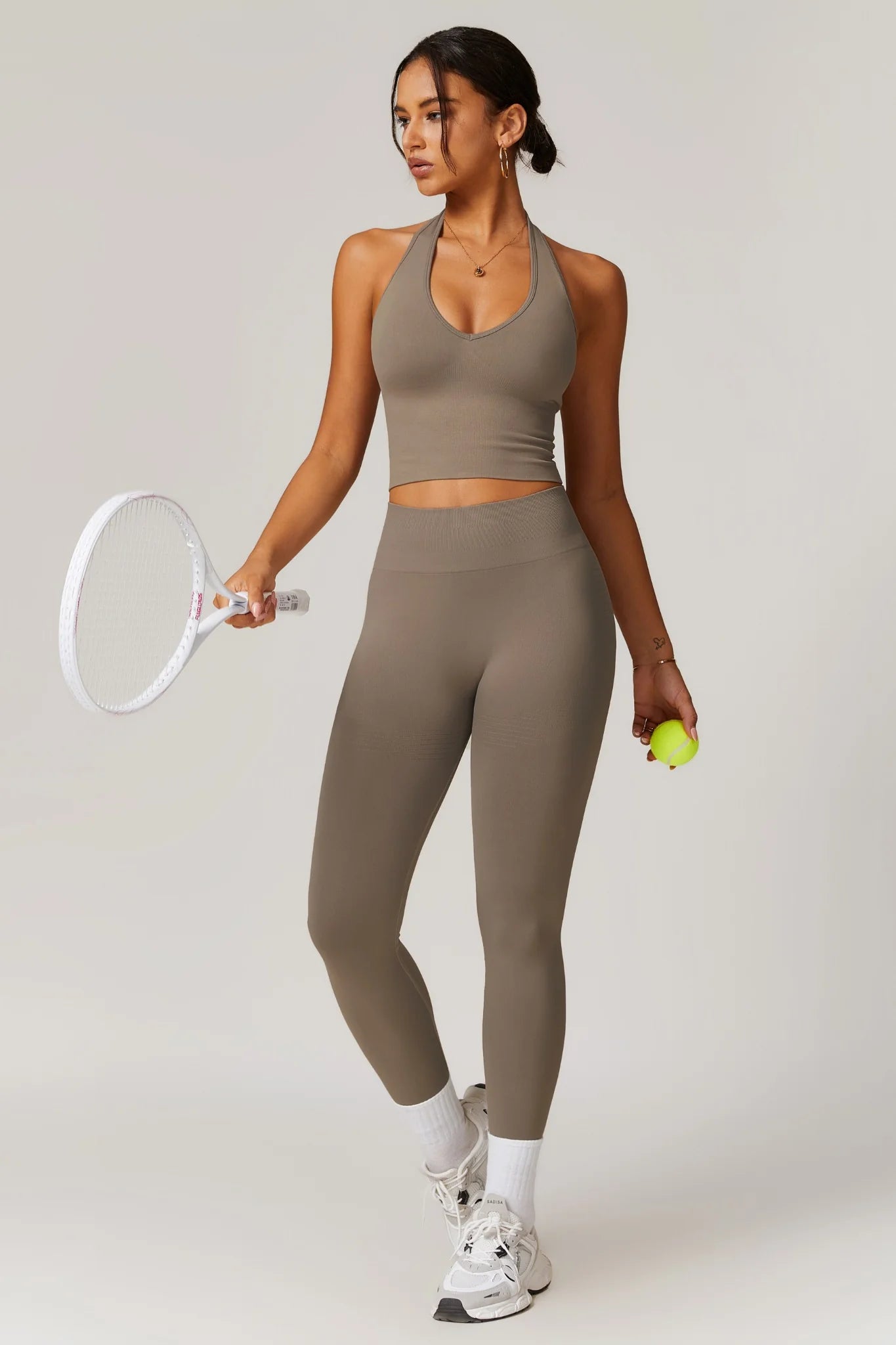 Chloe Halterneck Top