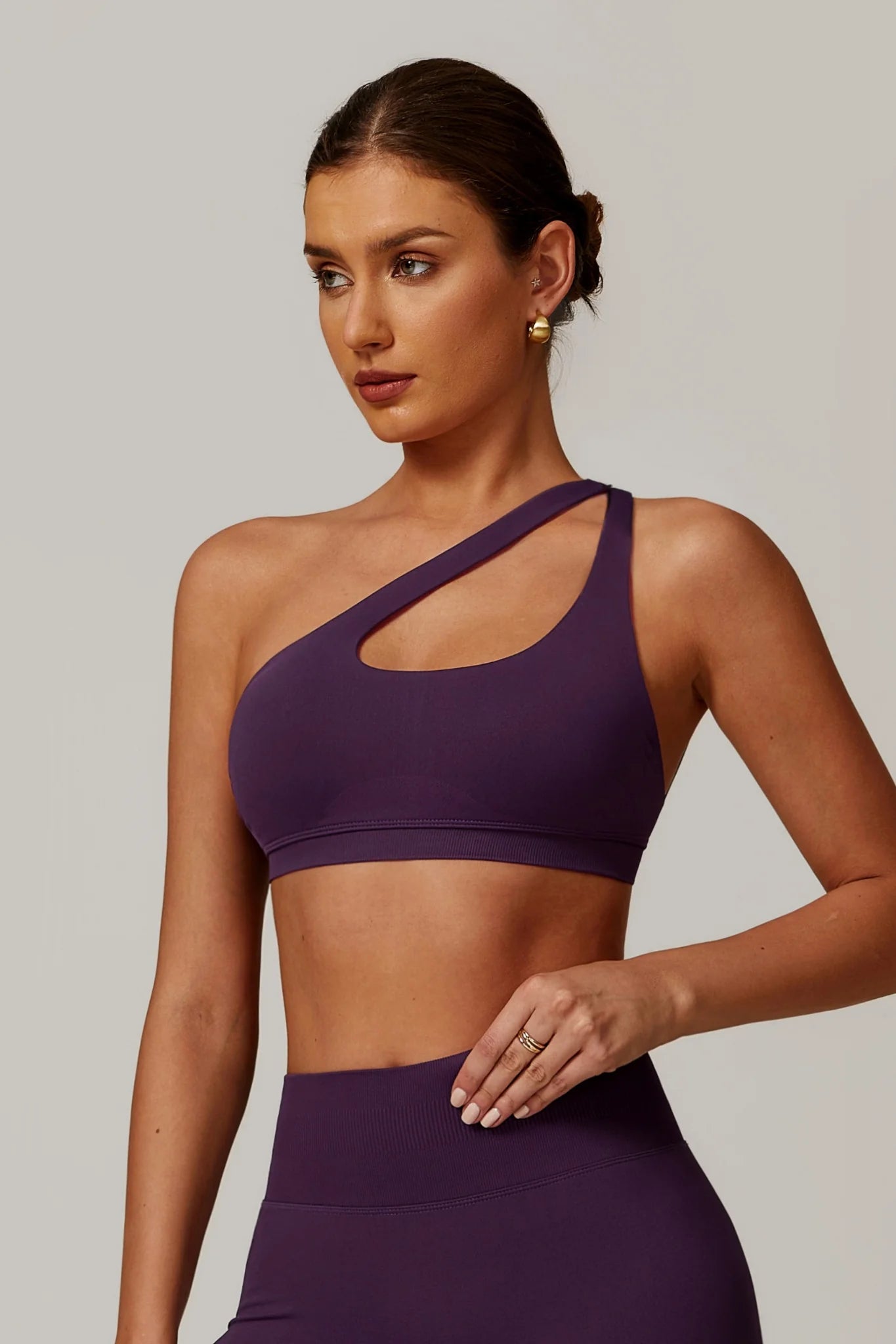 Alexa One-Shoulder Bra