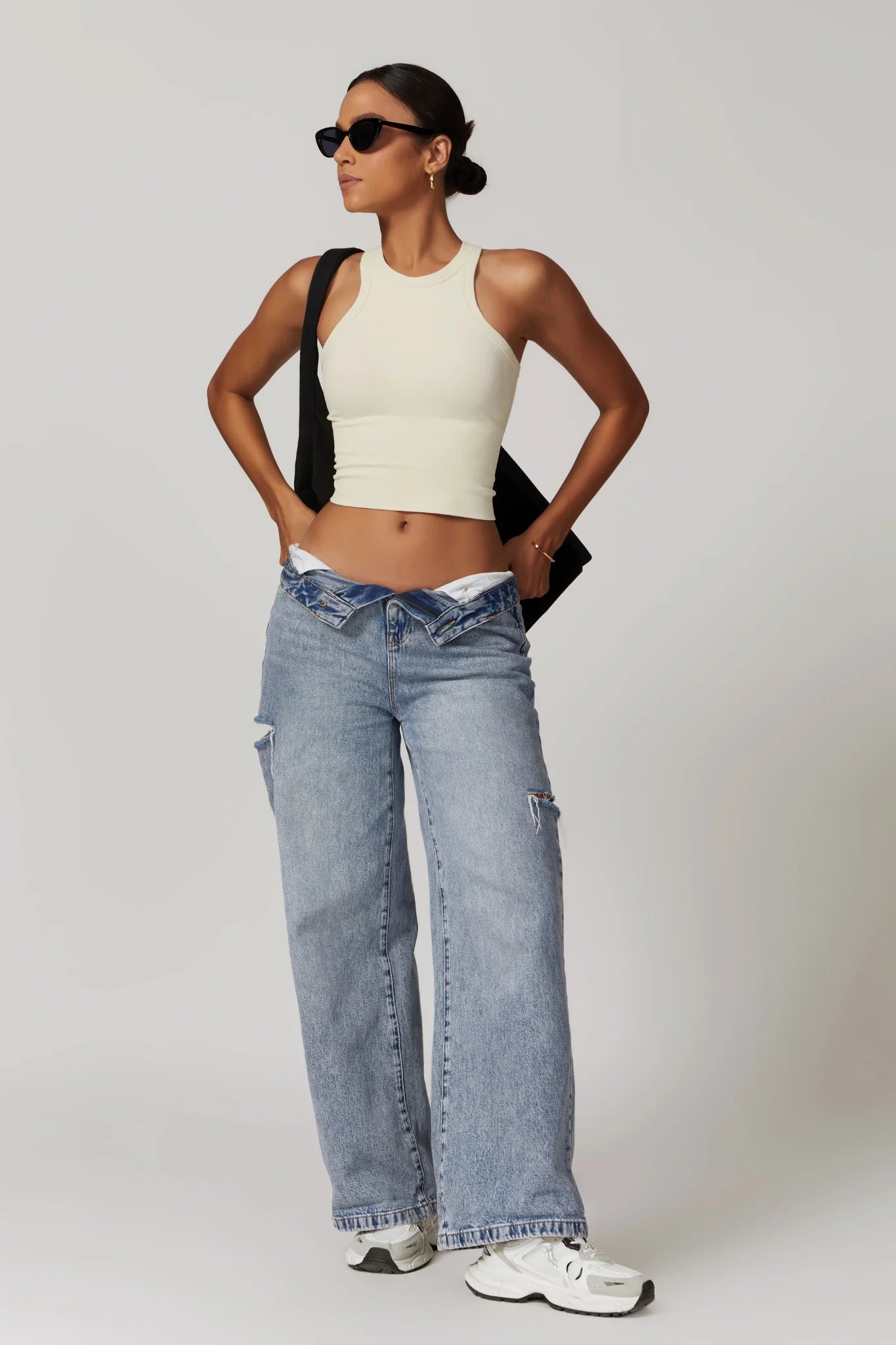 Chloe Racer Top