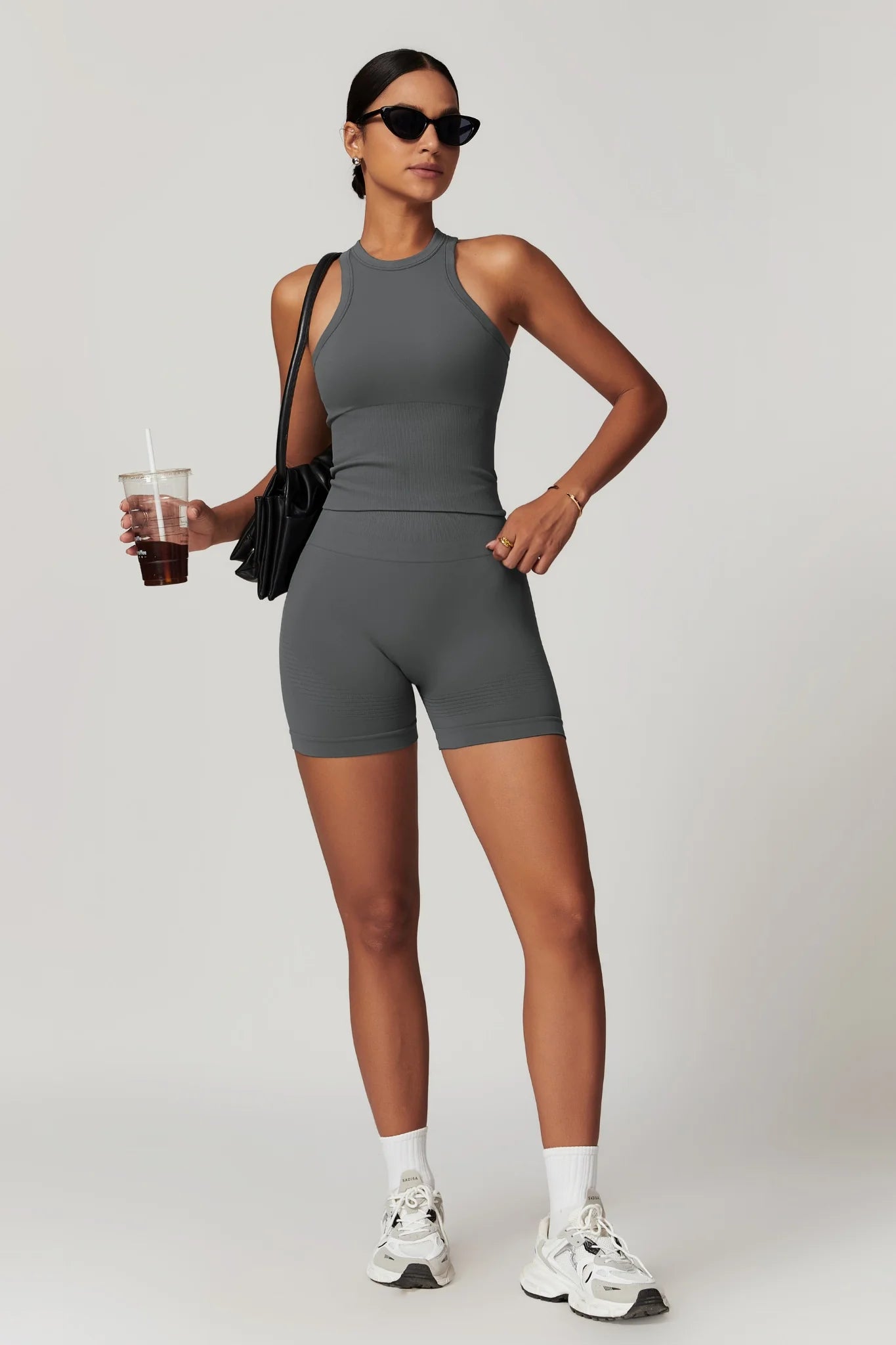 Chloe Racer Top