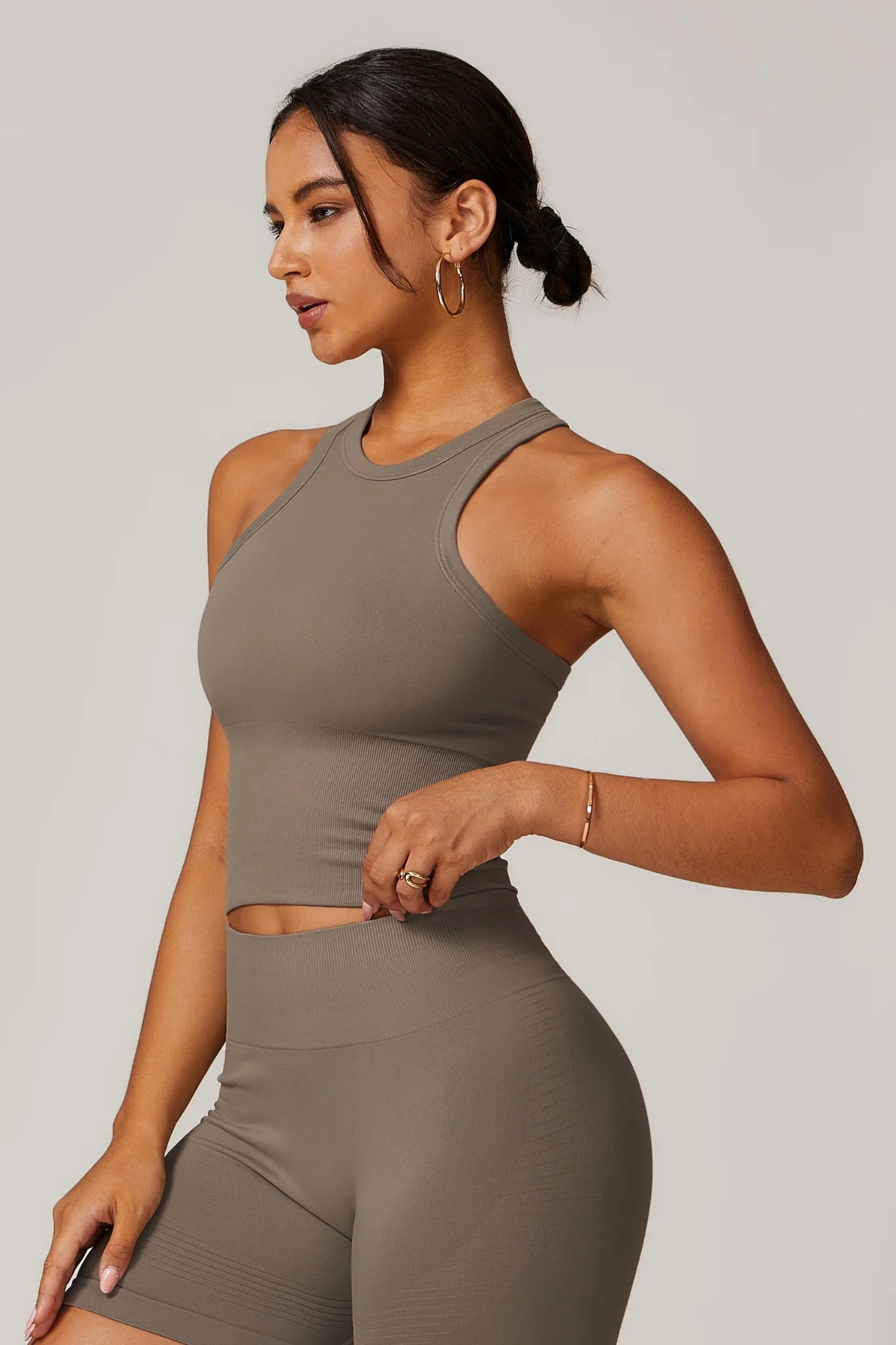 Chloe Racer Top
