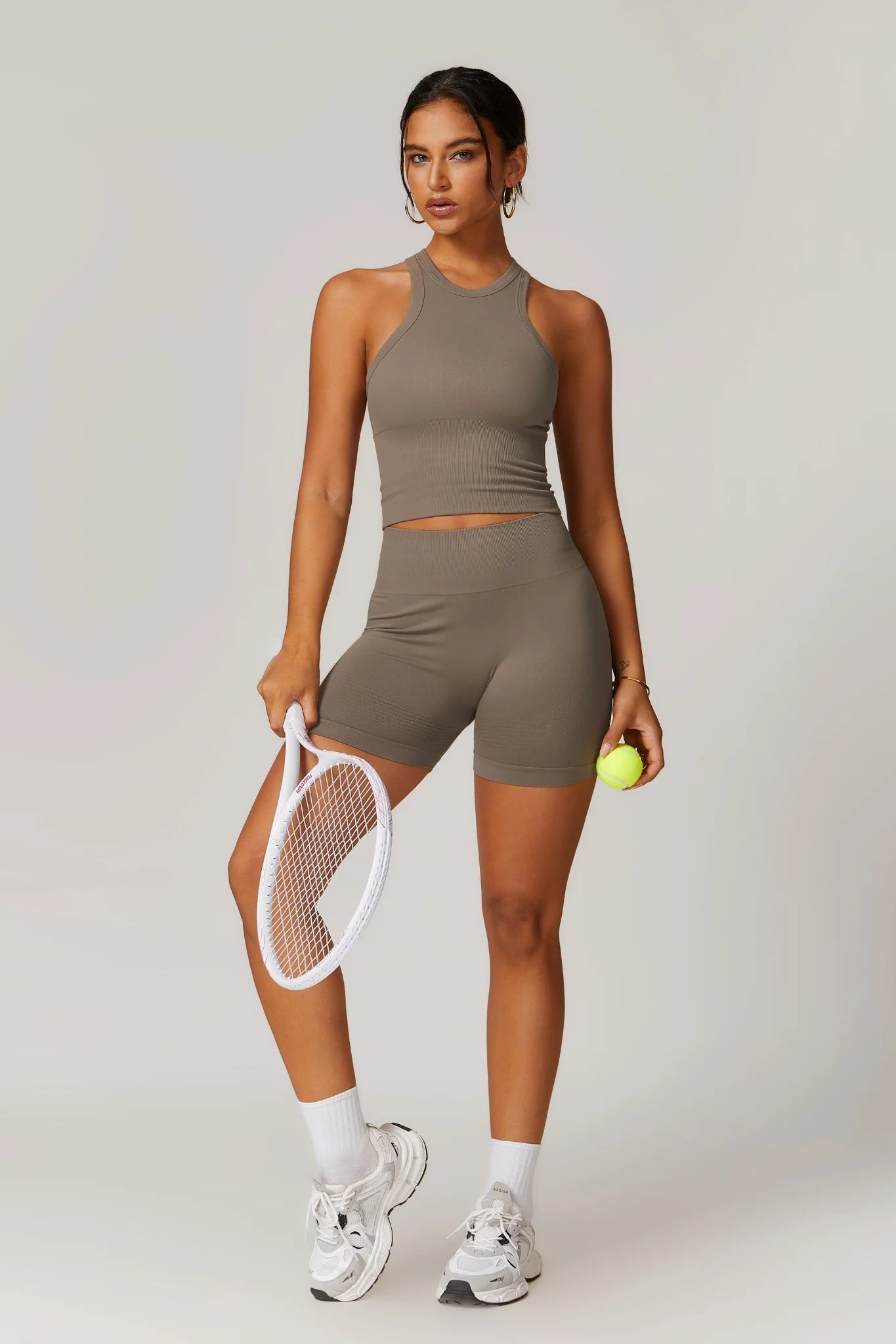 Chloe Racer Top