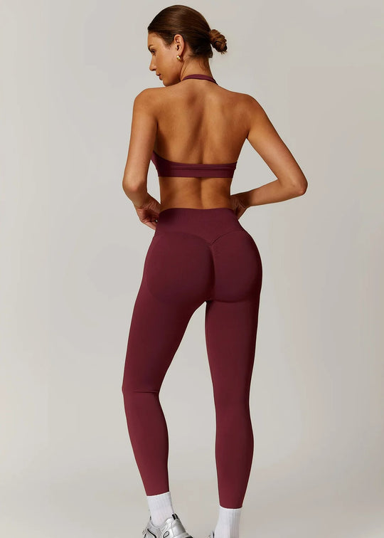 Red Leggings Backside#color_burgundy