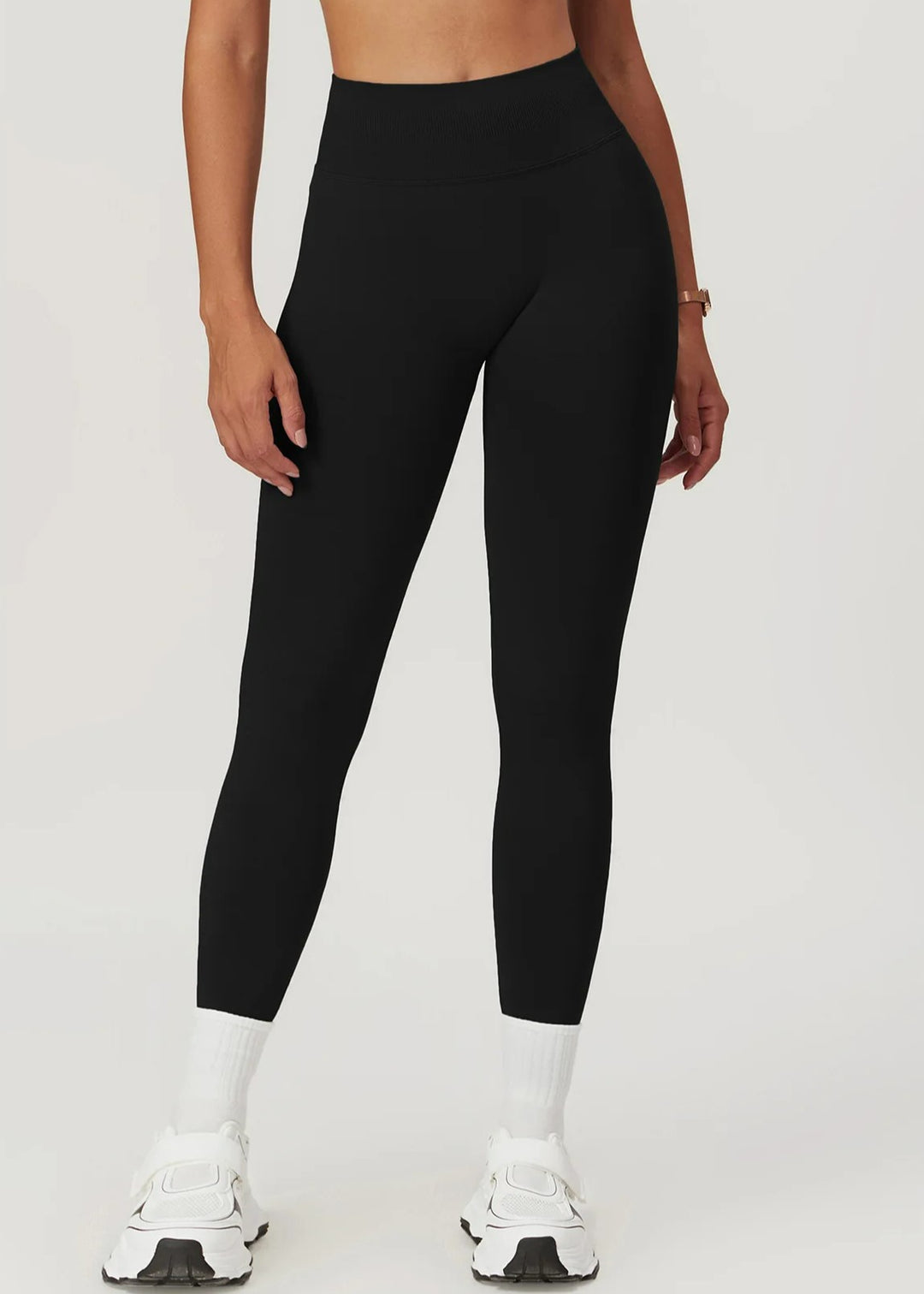 Black Leggings Frontside#color_black