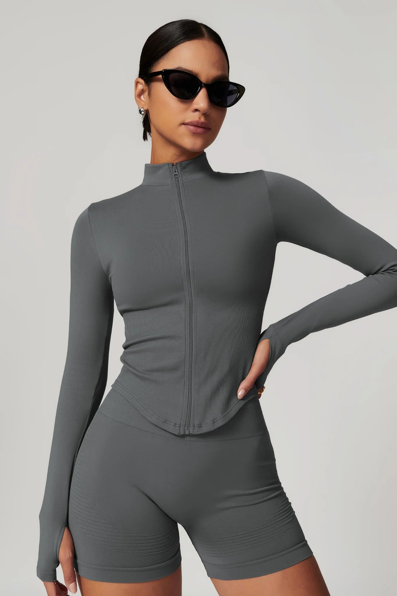 Chloe Zip Jacket