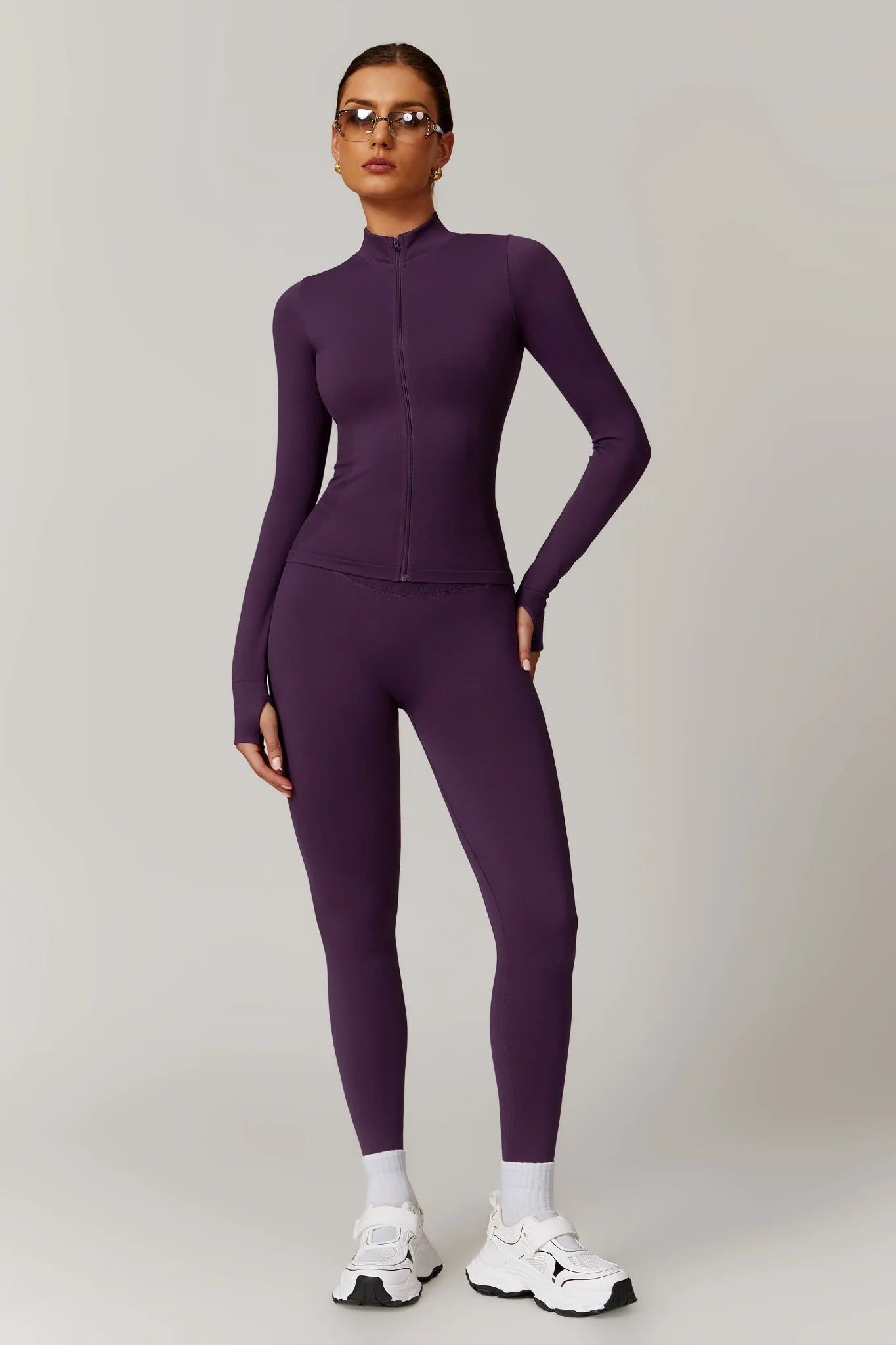 Alexa Zip Jacket