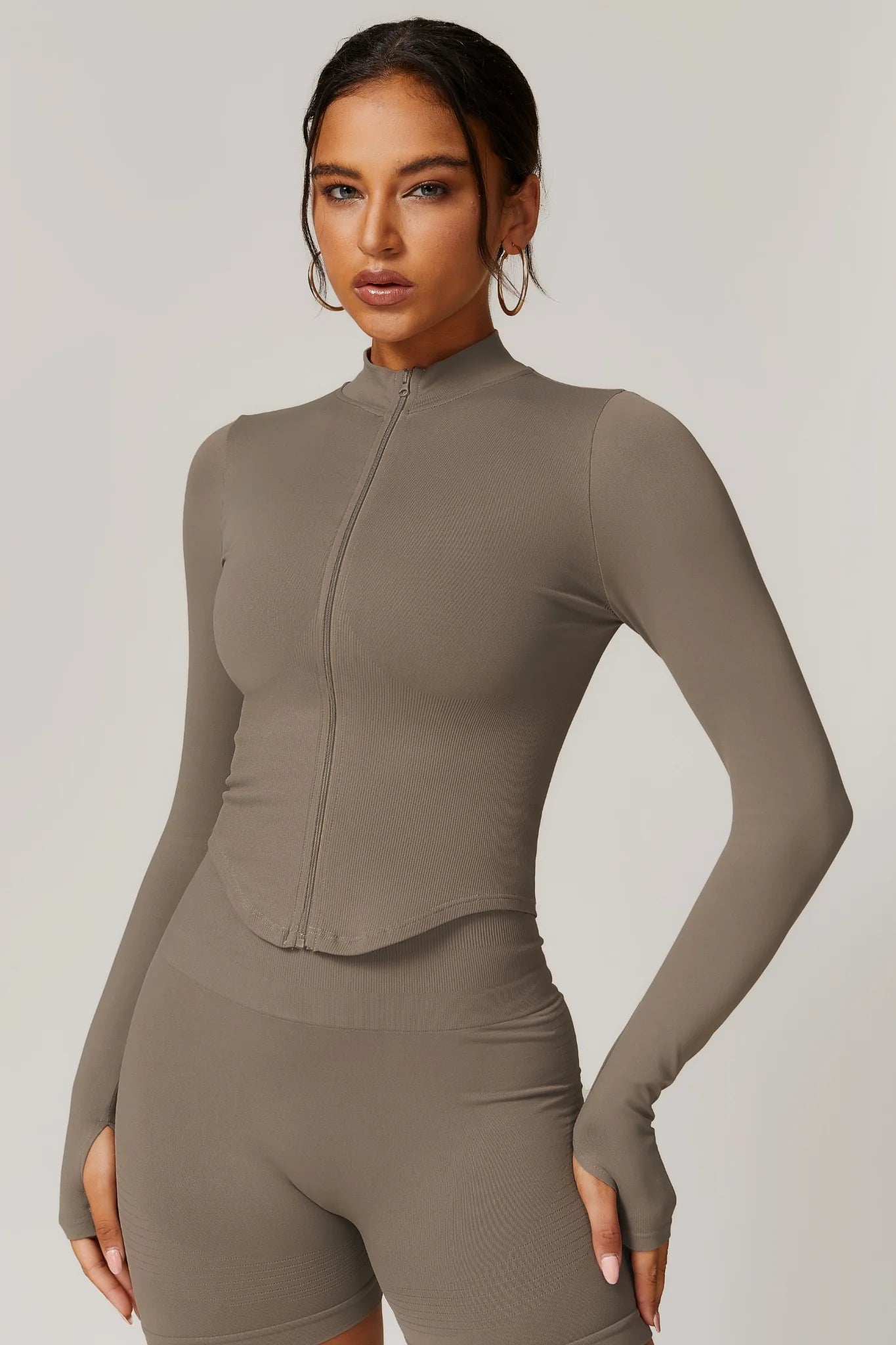 Chloe Zip Jacket
