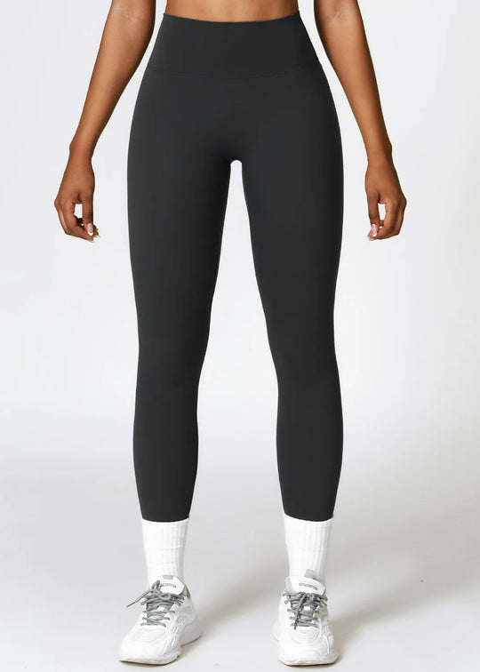 Black Leggings Frontside#color_black