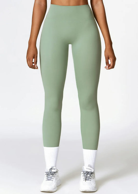 Green Leggings Frontside#color_sage