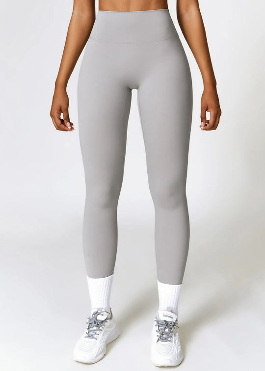 Gray Leggings Frontside#color_steel-gray