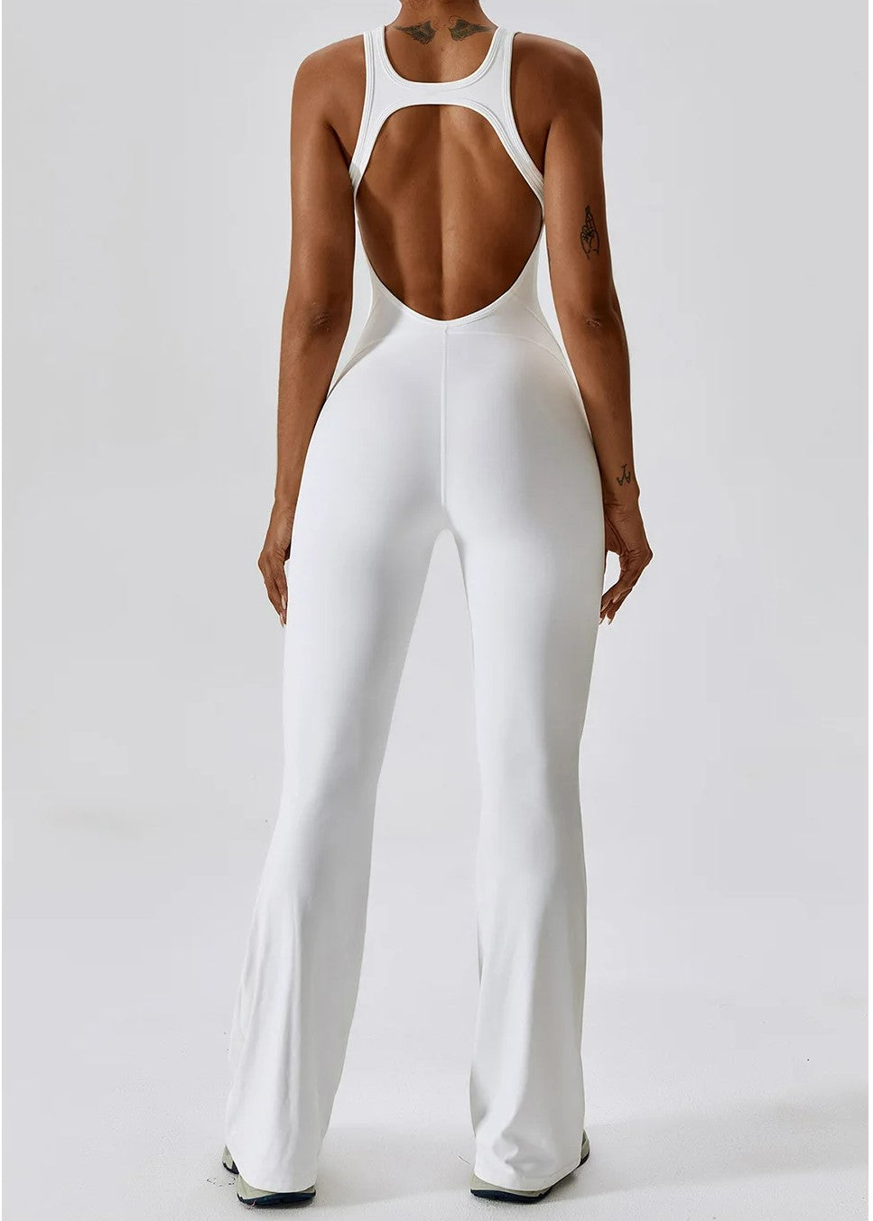 White Jumpsuit Backside#color_white