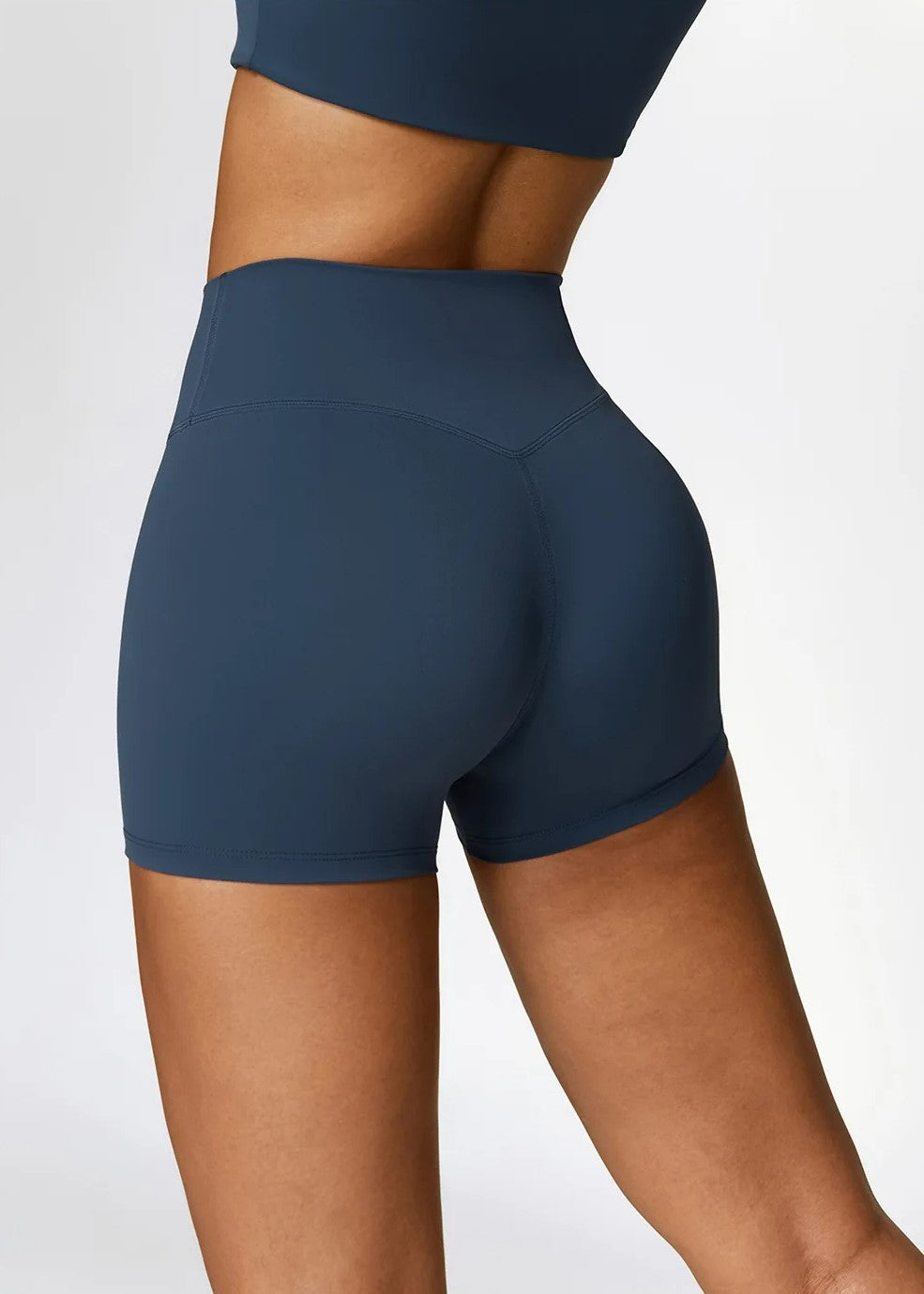 Blue Shorts Backside#color_navy