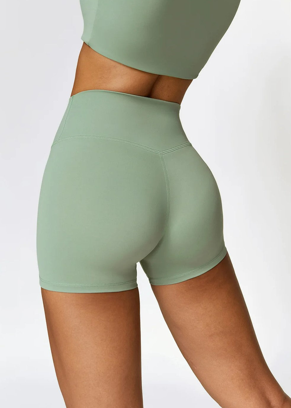 Green Shorts Backside#color_sage