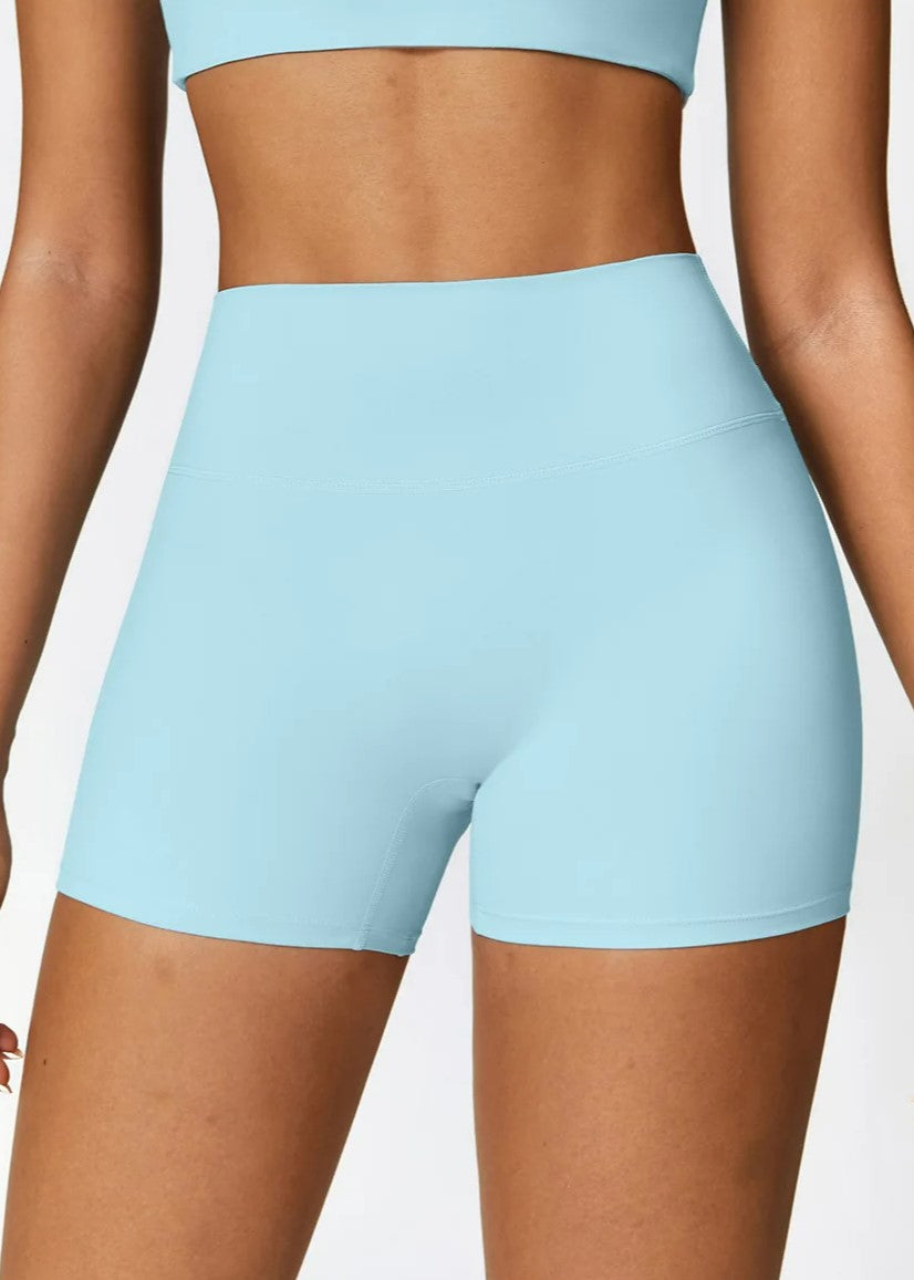 Blue Shorts Frontside#color_baby-blue