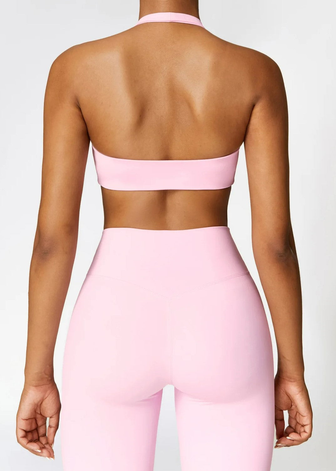 Pink Sports Bra Backside#color_baby-pink