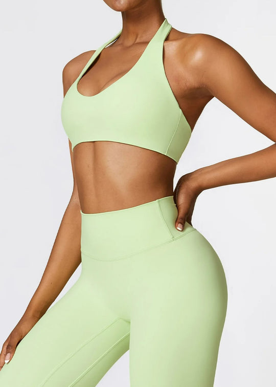 Green Sports Bra Sideview#color_lime