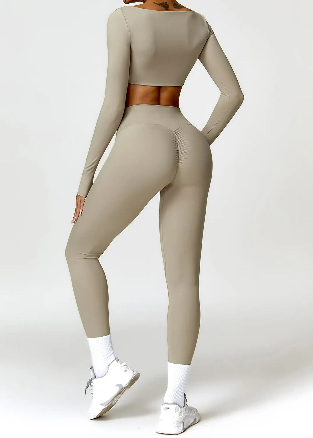 Beige Leggings Backside#color_sand