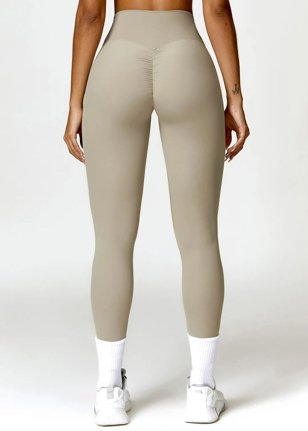 Beige Leggings Backside#color_sand