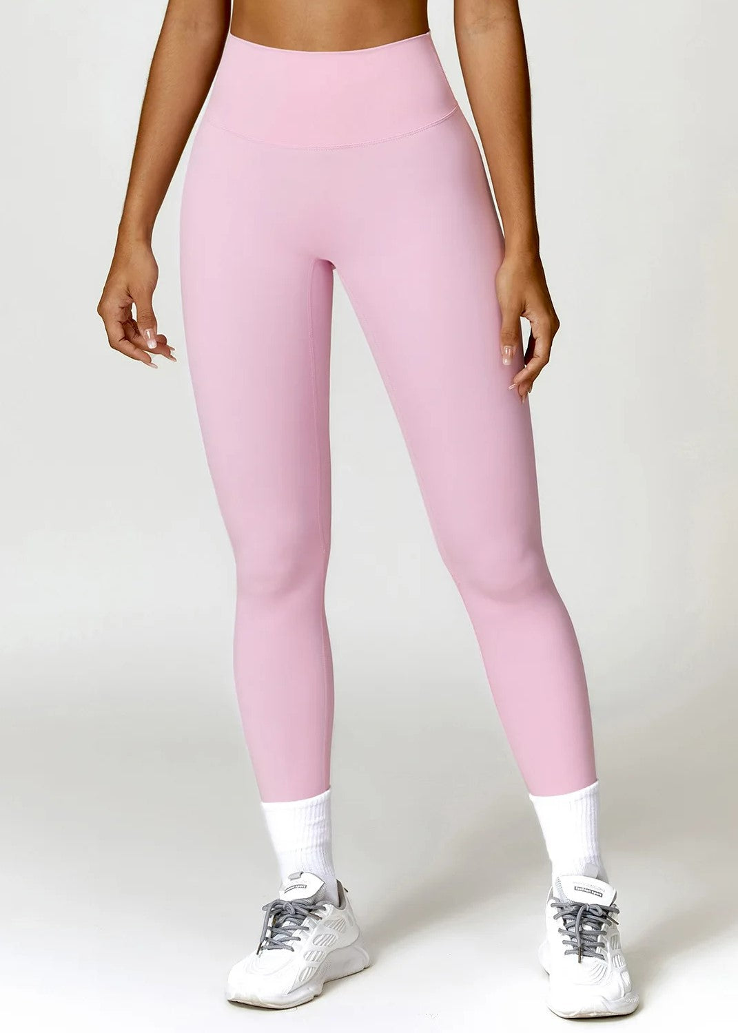 Pink Leggings Frontside#color_baby-pink