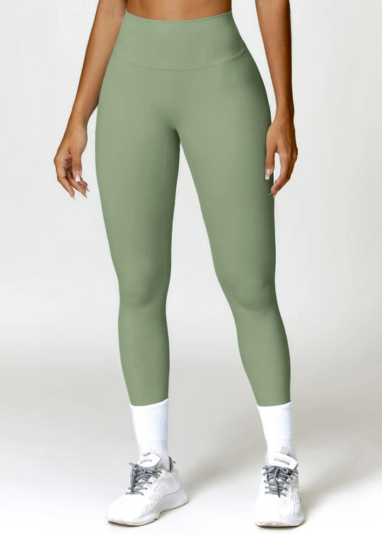 Green Leggings Frontside#color_sage