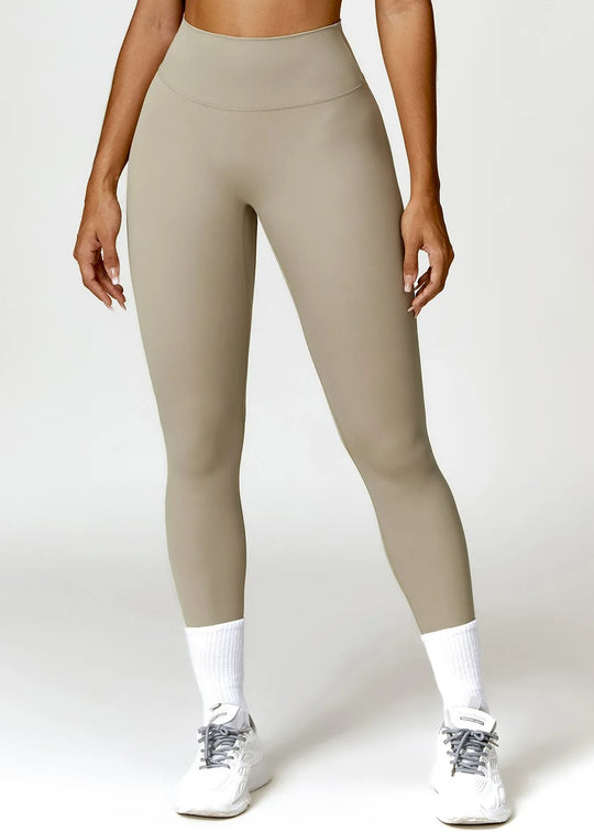 Beige Leggings Frontside#color_sand