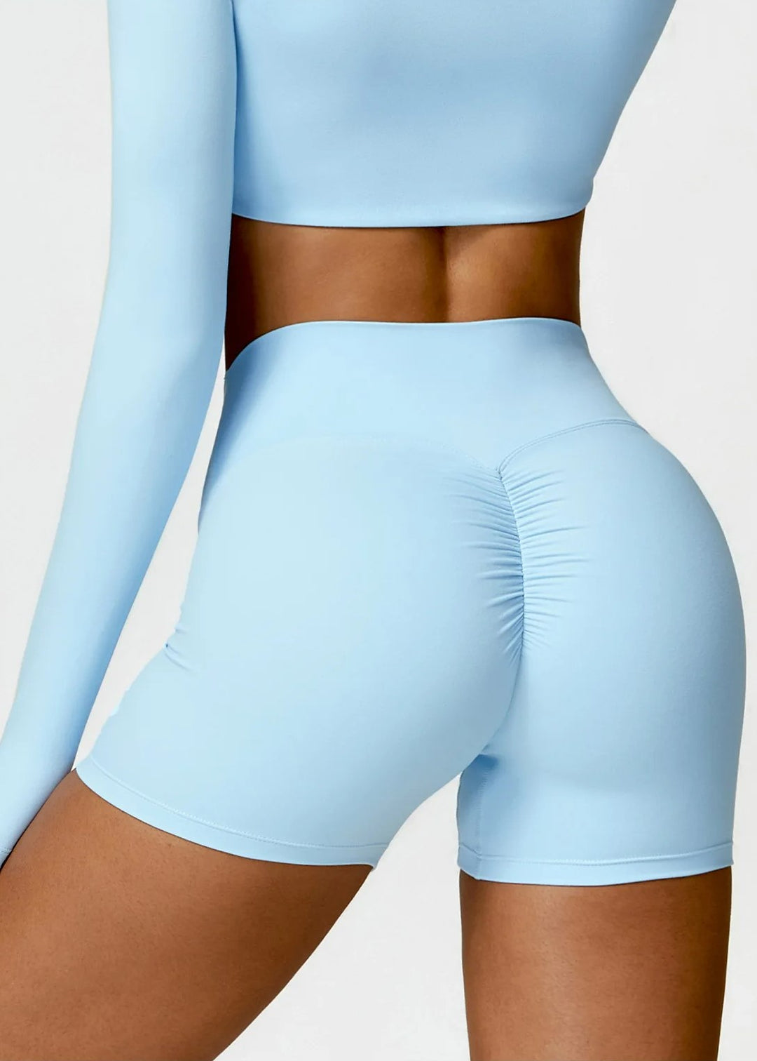 Blue Shorts Backside#color_baby-blue