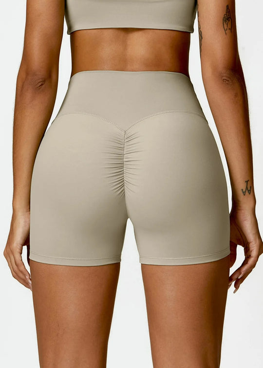 Beige Shorts Backside#color_sand