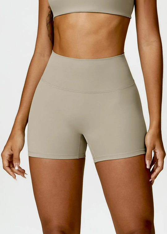 Beige Shorts Frontside#color_sand