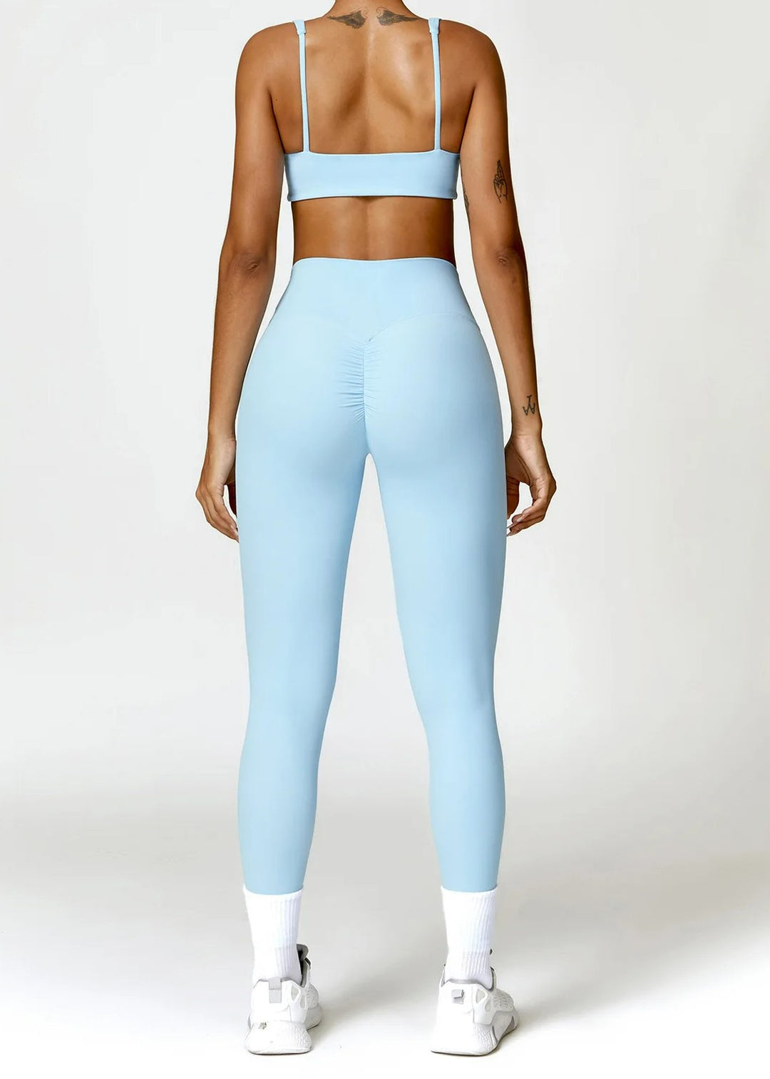 Blue Sports Bra Backside#color_baby-blue