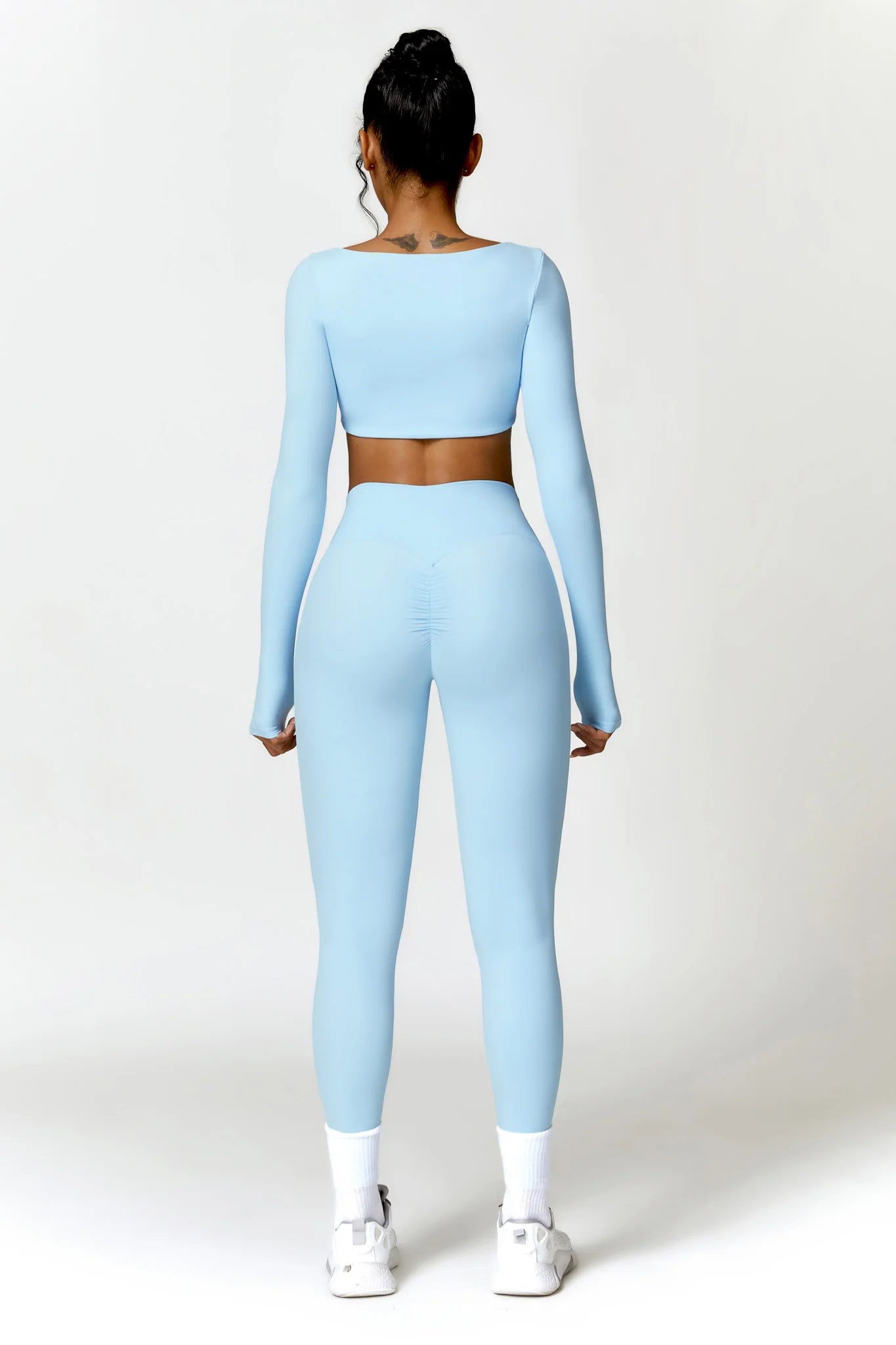 Chelsea Long Sleeve Crop Top
