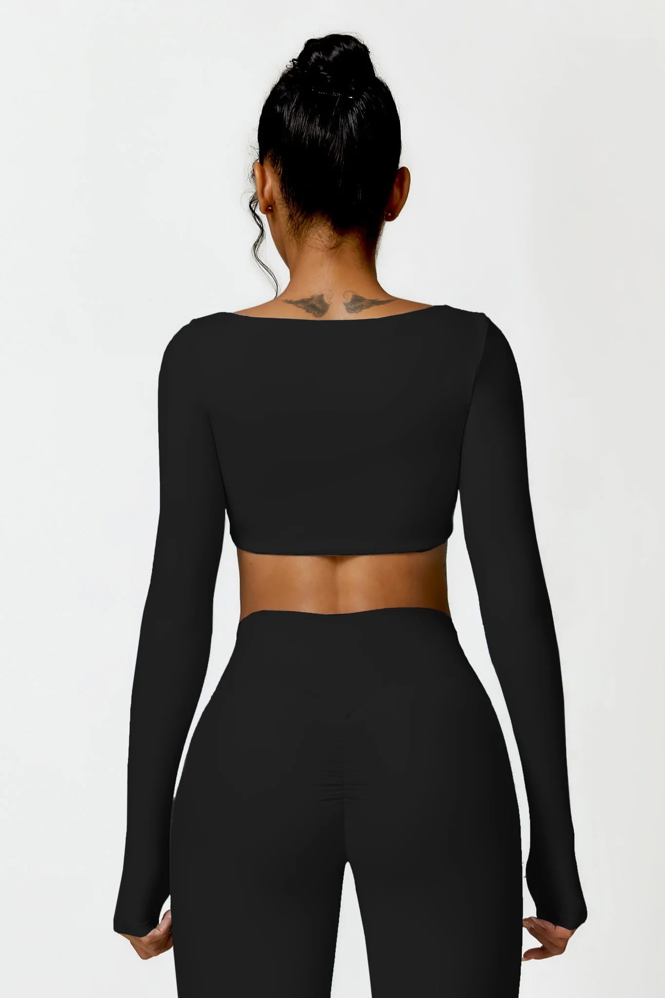 Chelsea Long Sleeve Crop Top