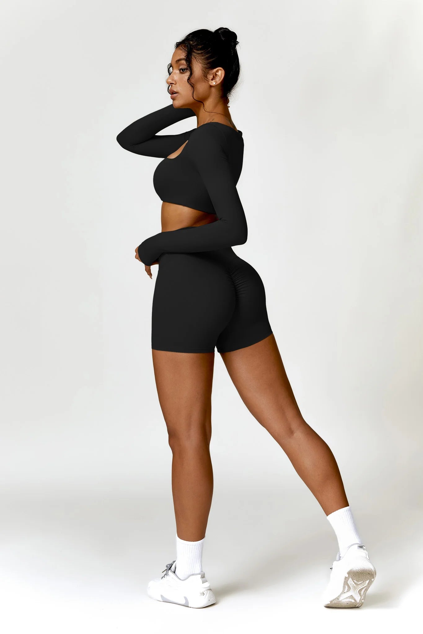 Chelsea Long Sleeve Crop Top