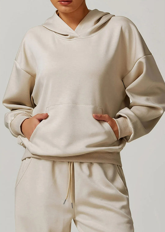 Beige Hoodie Frontside#color_beige