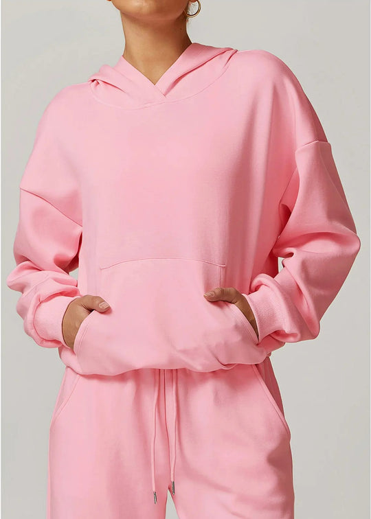 Pink Hoodie Frontside#color_pink